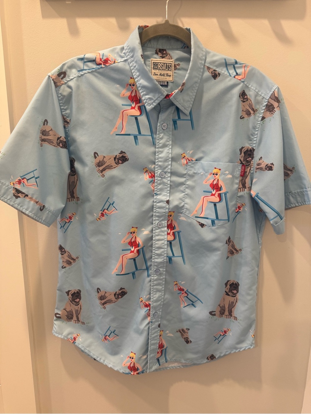 RSVLTS The Sandlot Movie Inspired Button Down